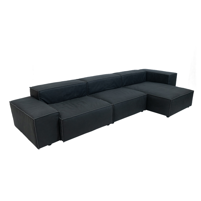 الأريكة المقطعية RS957 (أسود)