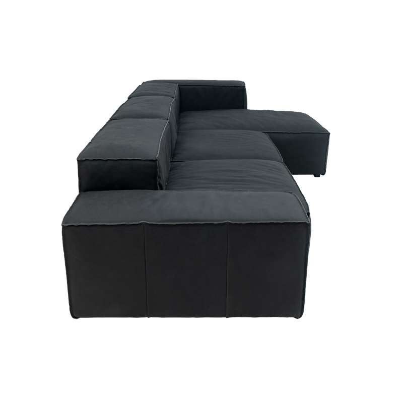 الأريكة المقطعية RS957 (أسود)