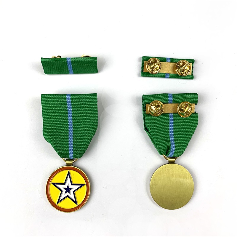 مخصصة ميدالية الشريط المعدني من الحديد كروس الجنود تكريم جائزة حرب الجائزة شارة الميدالية