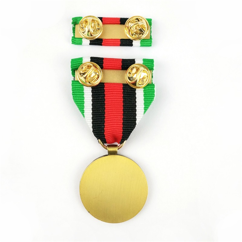 2021 مخصصة ميدالية ميدالية جائزة جائزة جائزة جندي جولد جولد مع صندوق ميدالي