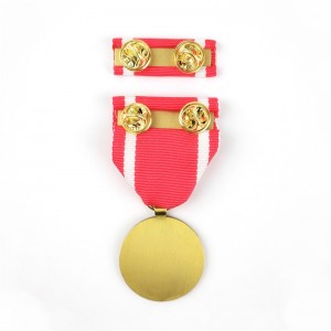ميدالية ميدالية ميدالية يموت ميداليات النشاط المعدنية ثلاثية الأبعاد وجوائز الميدالية الشرف مع الشريط