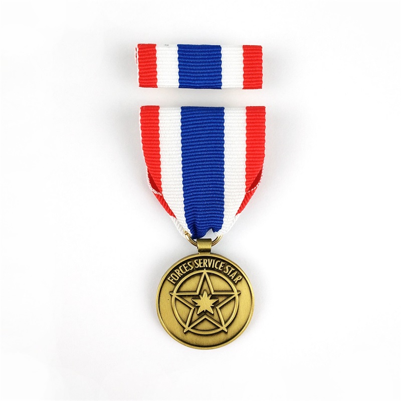 جائزة شارات الدبوس المخصصة للمينا الناعمة ميدالية الشرف مع الحبل القصيرة