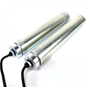 مستقيم 76/82 أسطوانة كهربائية DC غير القياسية ، محرك مدمج ، حزام ناقل من الفولاذ المقاوم للصدأ المخصص ، عجلة متزامنة ، ضرس صف مزدوج ، م...