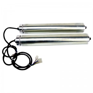 مستقيم 76/82 أسطوانة كهربائية DC غير القياسية ، محرك مدمج ، حزام ناقل من الفولاذ المقاوم للصدأ المخصص ، عجلة متزامنة ، ضرس صف مزدوج ، م...