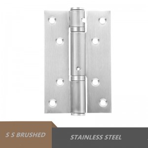 5 ‘\'بعقب ​​المفصلي مفصلي مقطوعة الباب المفصل القريب المفصلي الباب الخشبي الربيع المفصلية ضغط hing hinge hinge hinge hinge