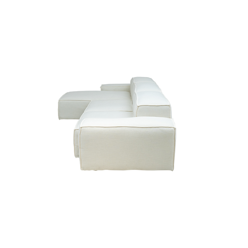 الأريكة المقطعية RS957 (أبيض)