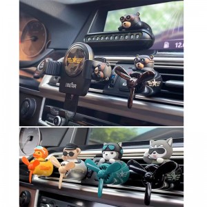 إكسسوارات السيارات الداخلية العطور النموذجية للسيارة المعطر بير الرائحة الطيار هواء المعطرة مخرج العطر هواء الهواء المعطر