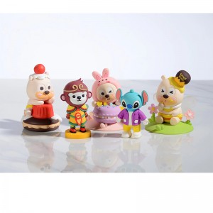 PVC مخصص دمية