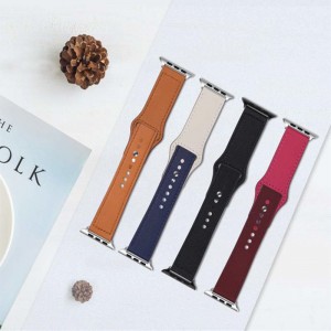 حزام جلدي أصلي ، شبكة تشيانيو المثيرة للتنفس والمتينة ، حزام صغير ، طازج و الصلب ، وما إلى ذلك مناسب لـ Apple و Samsung و Huawei و Xiaomi ، 38 مم ، ...