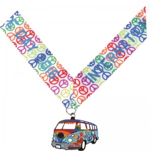 مصنع الجملة تصميم خاص ميداليات دويكاست دونات