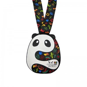 جائزة ماراثون الرياضة المخصصة بالجملة ميدالية ميدالية ميدالية للذهبي