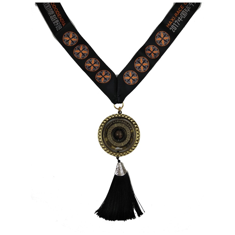 تخصيص Gold Silver Bronze Hanger Ukraine League Jiu Jitsu Medal Medal Medal Medal