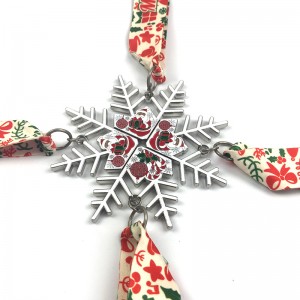 جائزة سانتا ميداليات ميداليات ميدالية هدايا المعادن