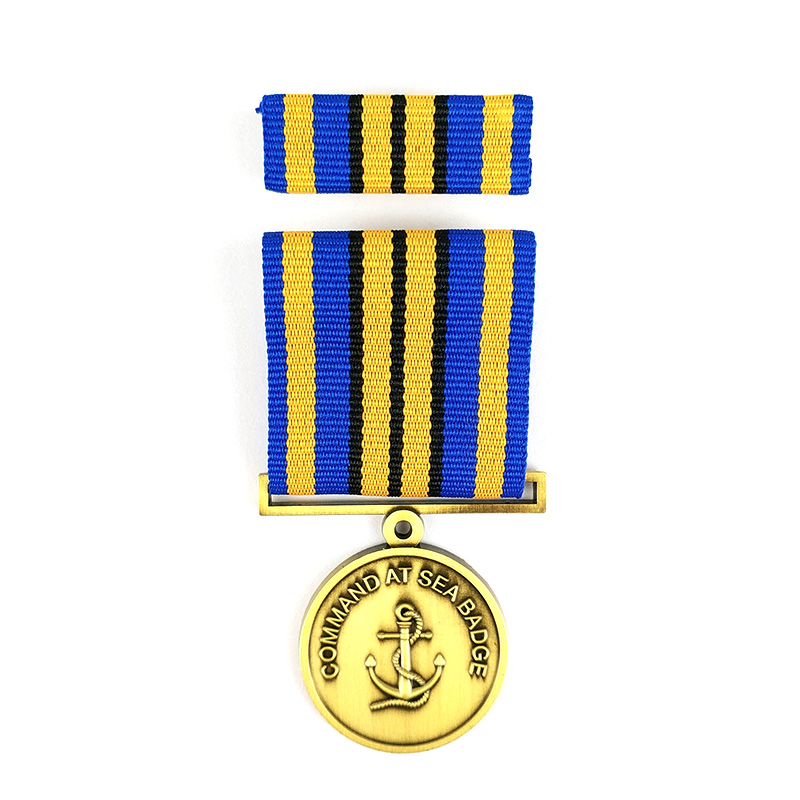 ميداليات مخصصة مخصصة للميدالية المخصصة مع شعار ميدالية ميدالية العسكرية