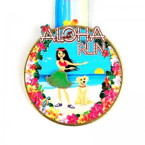 ميداليات ميدالية ميدالية مخصصة هالو ميداليات لا حصر لها