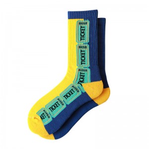 مخصص خاص بالرياضة الرياضية المخصصة امتصاص طاقم الدراجات الجوارب الجوارب جوارب الدراجات