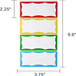 ملصقات ديي مكتوبة بخط اليد