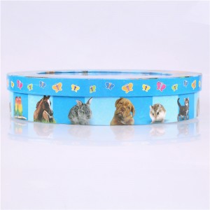 مربع الأسطوانة مخصصة مربع الأسطوانة الفاخرة