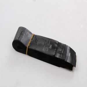 علامة طباعة حرير عالية الجودة ، علامة طباعة مخصصة