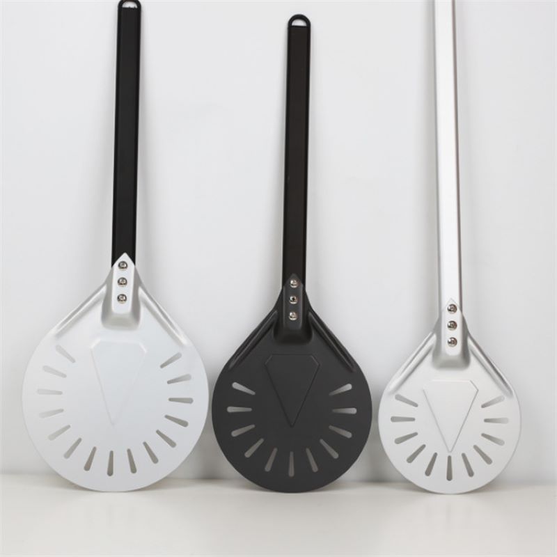 7inc 8inch 9inch Pizza Pizza مثقبة تحول Peel Pizza Turner Round Round Pizza Peel