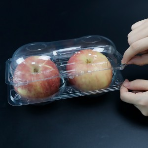 Apple Box (اثنين من التفاح) 205*105*85 مم Hgf-2a