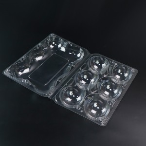 Apple Box (Six Apples) 280*190*100 mm Hgf-006