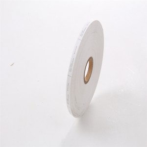 يمكن تخصيص علامات الشحن المطبوعة في لفات ، علامات شحن عالية الجودة وعالية الجودة