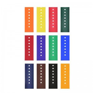 حزام سيليكون ناعم لمشاهدة فرقة ساعة مقاومة للماء