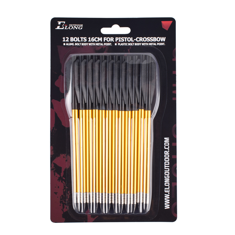 مسامير سهم الألمنيوم 16 سم