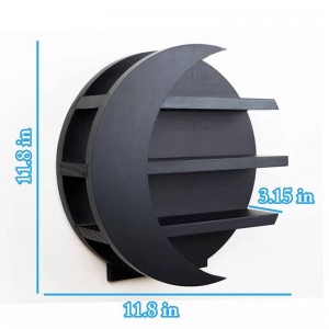 جدار حامل القمر أو حامل سطح المكتب حامل الزيت الأساسي