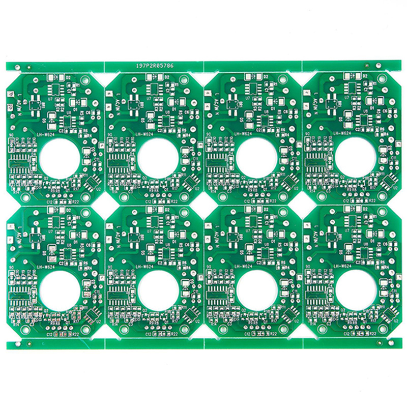 FR-4 Glass Fiber Board Hasl Double-Side Board