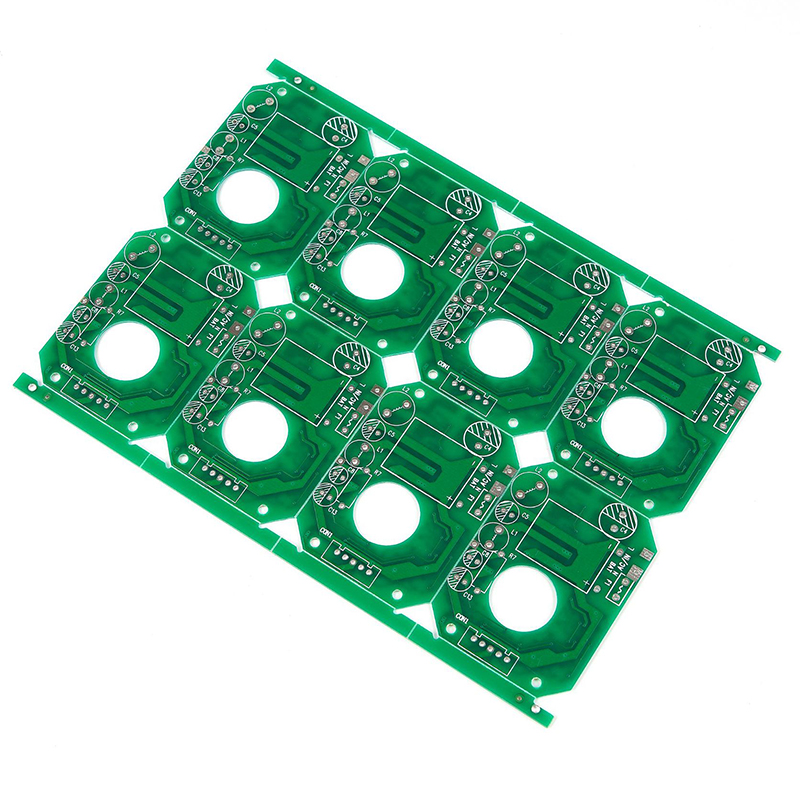 FR-4 Glass Fiber Board Hasl Double-Side Board