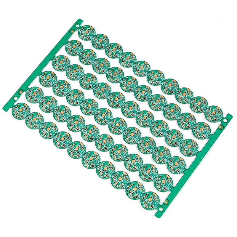 FR-4 Glass Fiber Board Hasl Double-Side Board