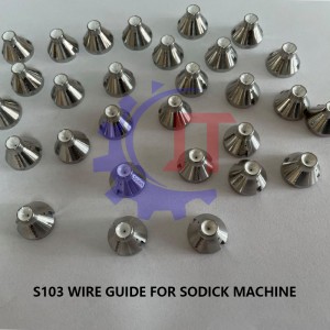 130003835 تيم أكمل رأسًا أقل لآلة Charmilles EDM