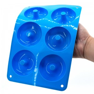 قوالب الدونات السيليكون - مجموعة عدم الكعك السيليكون ، فقط البوب! مقاوم للحرارة ، يجعل خبز كعكة الكعك المثالي ، خالية من BPA ، غسالة ...