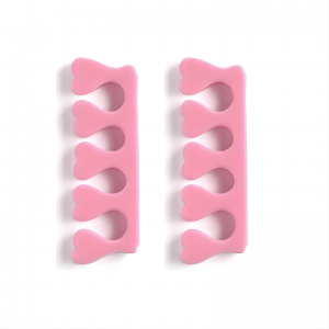 فواصل إصبع القدم لفاصل إصبع القدم الإسفنج لأظافر أظافر أظافر أظافر أظافر أظافر