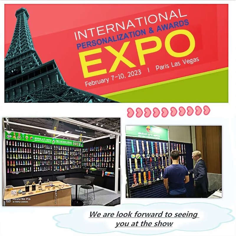 ونحن نتطلع إلى رؤيتكم في المعرض .