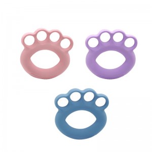 مدرب قوة قبضة السيليكون يدوى السيليكون ومساعد الساعد وممارسة القوة للرجل ، وقوة اليد ، حلقة تمرين يدوية قبضة