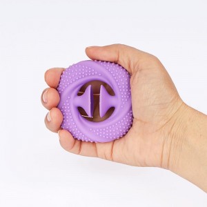 جهاز التدريب على السيليكون المضاد للسيليكون من النوع الذي يمتد من خمسة أصابع تدريب قوة قبضة سيليكون مدرب السيليكون يدوي ويدن السا...