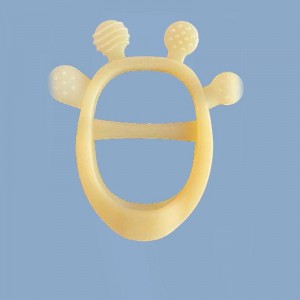 ألعاب Silicone Baby Teether للأطفال 3+أشهر ، Drop Free-otistant Silicone Mittens Toys for sore gum gum ، ألعاب مضغ الأطفال لتصرفها