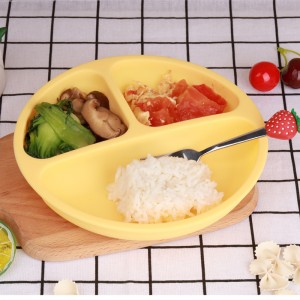 أكواب شفط الأطفال السيليكون ، وأكواب شفط ذاتية التغذية الذاتي ، وأطباق تتغذى على السيليكون مقسومًا للأطباق الفطام ، وخالية من BPA ،...