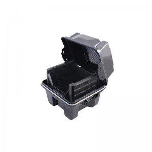 نظرة خاطفة على مربع الويفر المفتوح مصبوب المصنّع المصنّع