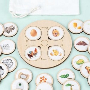 أطفال التنوير الخشبي \\\\\\\\\\\\ ألعاب DIY Yizhi لغز