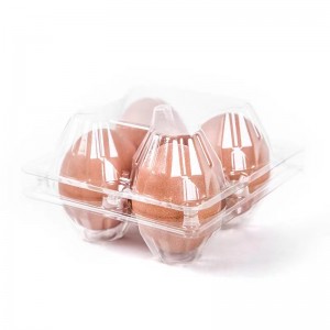 صينية البيض 105*100*65 مم 4 أخاديد