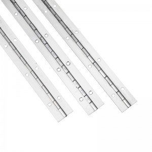 الحجم القياسي طويل المفصلات 201#72 \'\'*1.2 بيانو الفولاذ المقاوم للصدأ مفصلات الوزراء المستمر البيانو مفصلات البيانو