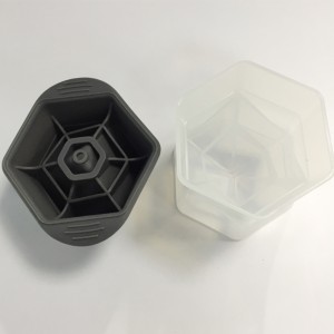 قوالب ثلج سيليكون قابلة لإعادة الاستخدام وخالية من BPA ، قوالب جليدية خالية