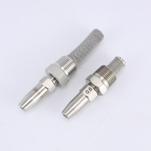 ماكينة فوهة رذاذ عمود سائل قوي ، فوهة إبرة مياه ، فوهة إبرة ماء