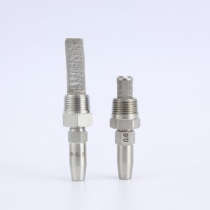 ماكينة فوهة رذاذ عمود سائل قوي ، فوهة إبرة مياه ، فوهة إبرة ماء