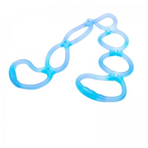 شريط المقاومة ، الذراع الخلفي تمرين على الكتف مرن شريط اللياقة البدنية المرن ، القدم ، الساق ، نقالات اليد ، لليوغا بيلاتيس تمتد ا...