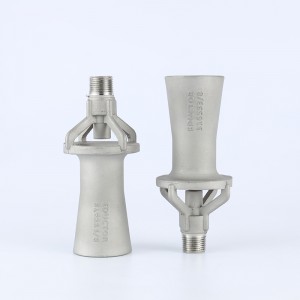 الفولاذ المقاوم للصدأ فنتوري الخزان خلط eductor فوهة Venturi البخار تسخين eductor مزج فوهة